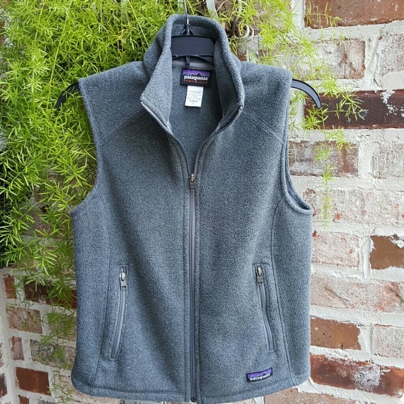 GUC Patagonia Simple Synchilla Fleece Vest Nickel - Picture 4 of 4